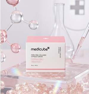 medicube PDRN Pink Collagen Capsule Cream - 55 g - NEW in Box SEALED
